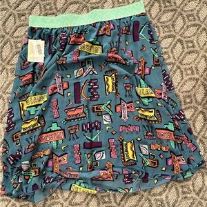 LuLaRoe Womens Retro Skirt